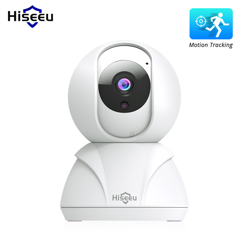 

Hiseeu FH3 720P Home Security IP Camera Wireless Smart WiFi Camera Audio Record Surveillance Baby Monitor HD Mini CCTV Camera