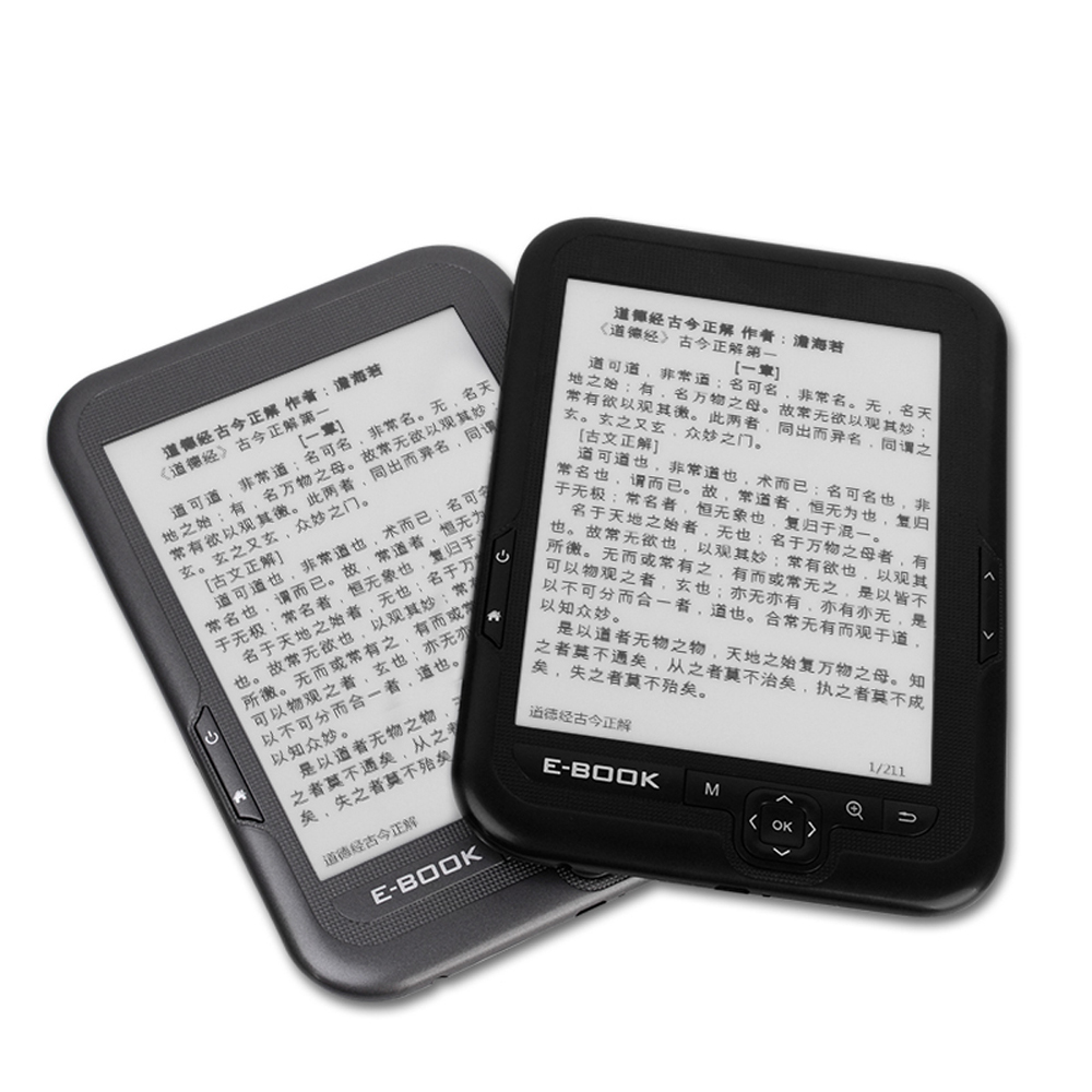 

BK-6006 Электронная бумага для чтения электронных книг 6 дюймов E-Ink Screen