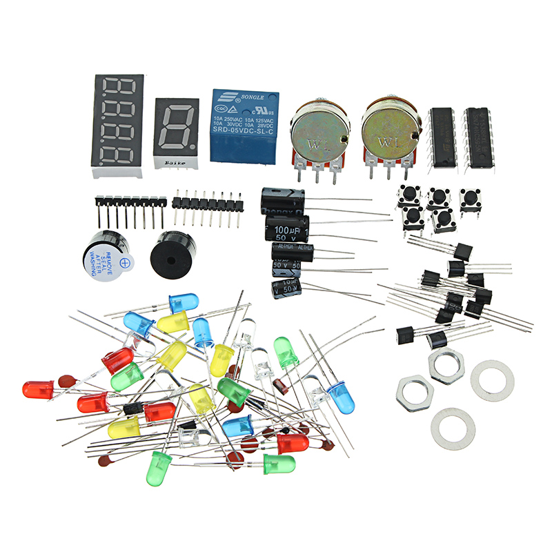 Geekcreit® Mega 2560 The Most Complete Ultimate Starter Kits For Arduino Mega2560 UNOR3 Nano 22