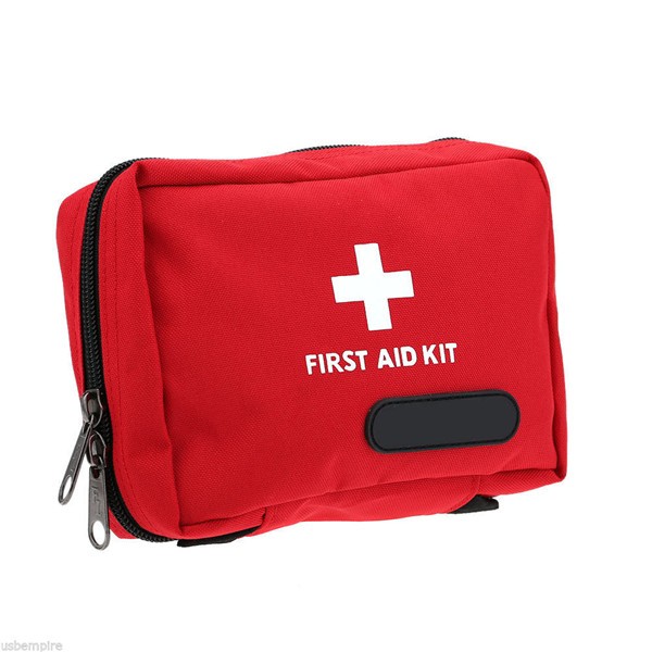 

Emergency Bag First Aid Pouch Survival Treatment Pack Rescue Kit