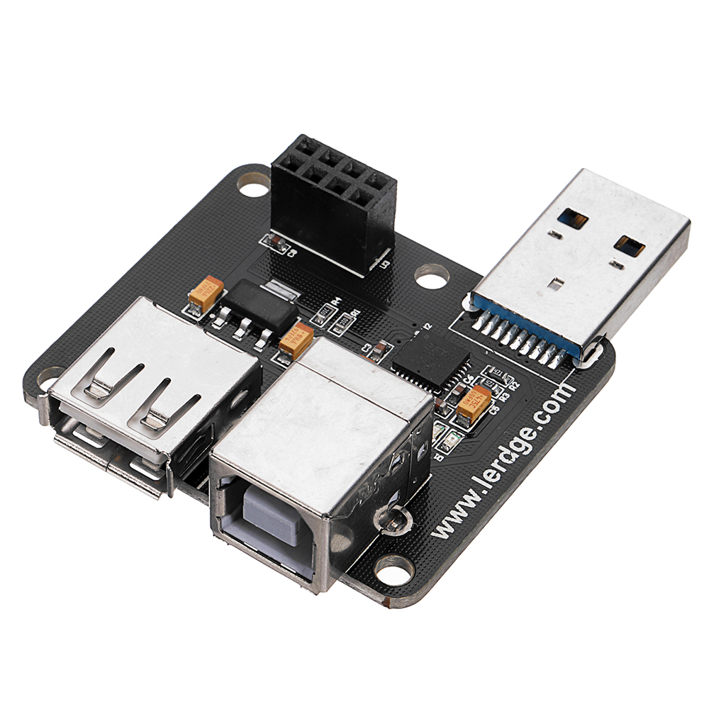 

Модуль расширения USB, модуль онлайн-печати для материнской платы Lerdge, 32-битный контроллер, часть 3D-принтера