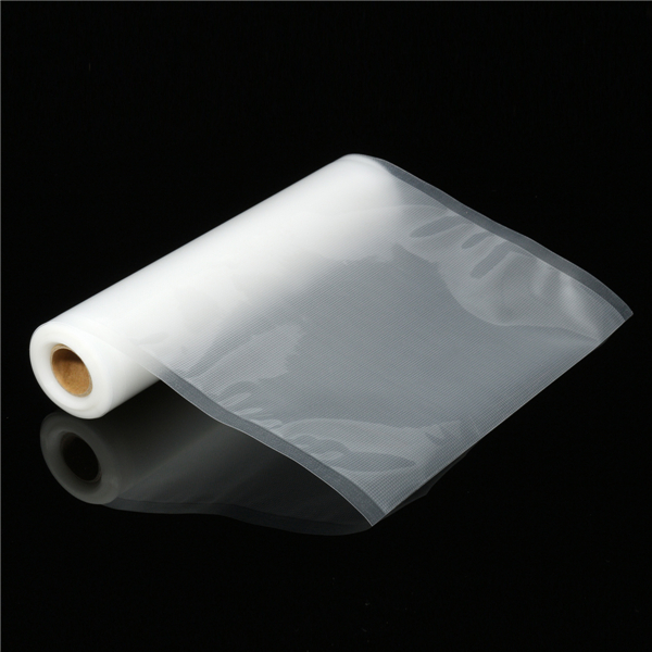 

25x500см Прозрачный ПЭ Сумки Уплотнение Вакуумная упаковка для хранения продуктов Сумка