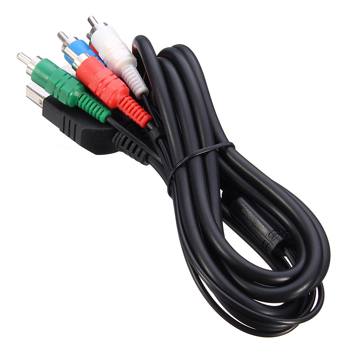 HD TV Component Composite 5 RCA AC Stereo Sound Audio Video Cable Cord for XBOX 11