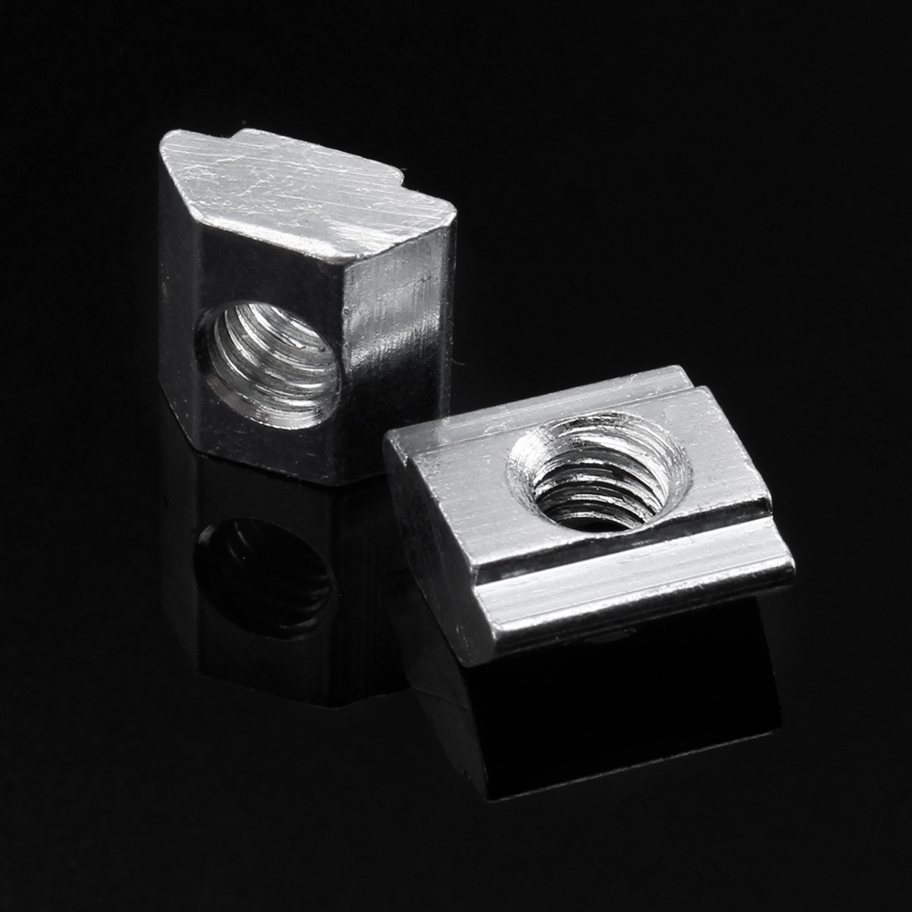10Pcs M5 Sliding T Nut For 2020 Series T Slot Aluminum Profile CNC Engraver Printer 9