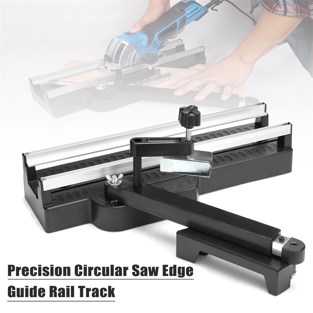 415mm Circular Saw Edge Guide Rail Track Woodworking Cutting Tool