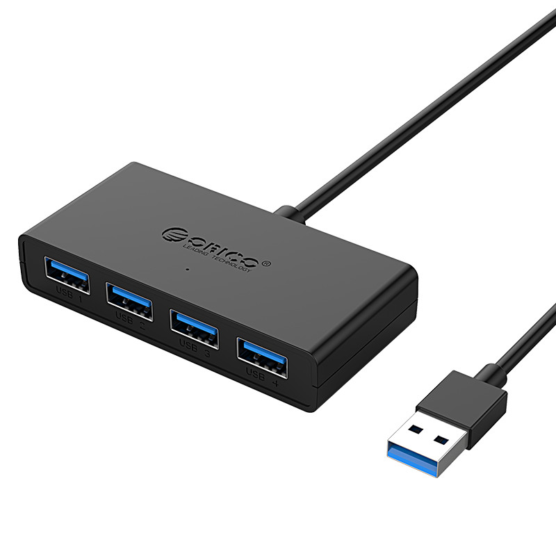 

Orico H4U3 USB 3.0 - 4-портовый USB 3.0 OTG-концентратор с портом питания Micro USB