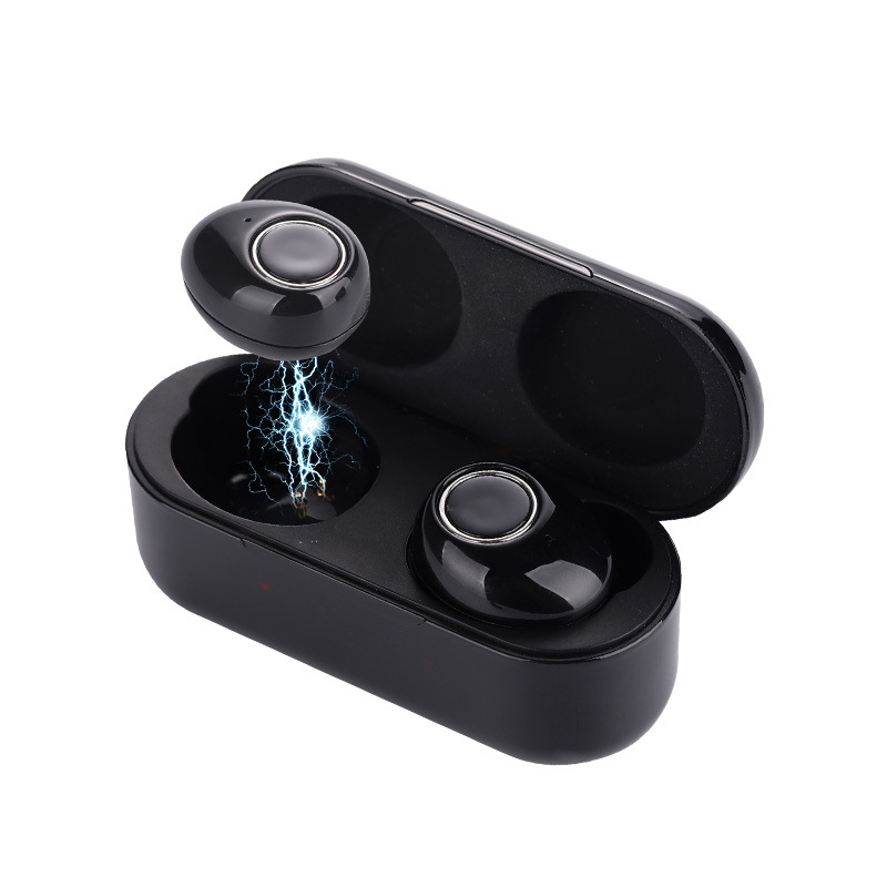 

[bluetooth 5.0] HiFi TWS Earphone 5D Noise Cancelling Stereo Bass Headphones with Charging Box