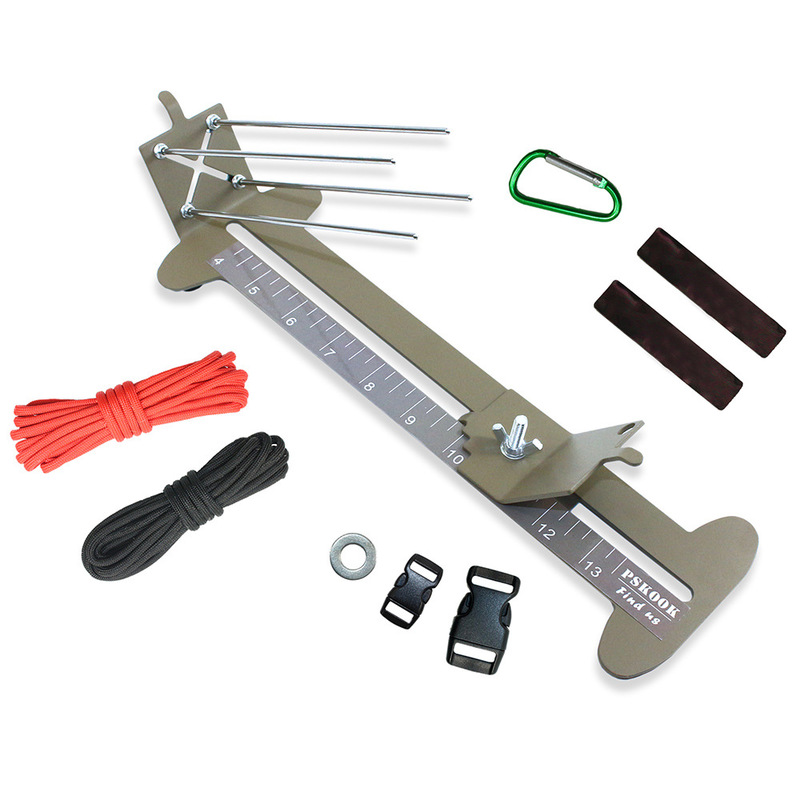 

IPRee® Paracord Bracelet DIY Weaving Machine Umbrella Rope Metal Braided Tool Kit Outdoor Survival