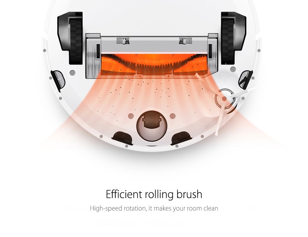 Rolling Brush MI Robot Main Brush for Xioami Roborock Robotic Vacuum Cleaner Accessories 4