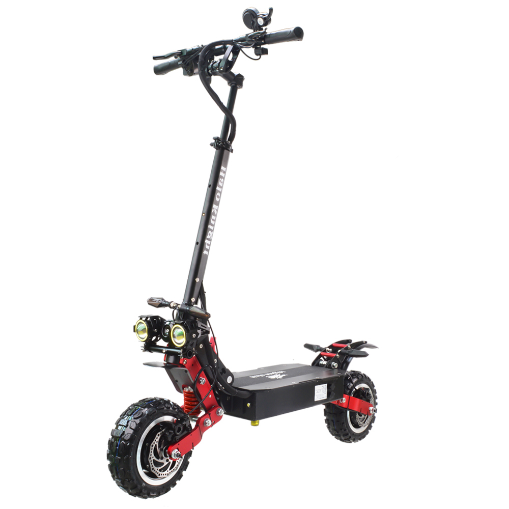 Find EU DIRECT Knight T108 60V 38 4Ah 5600W Dual Motor 11inch Foldable Electric Scooter 85Km/h Top Speed 72 96km Mileage 200kg Bearing EU Plug for Sale on Gipsybee.com with cryptocurrencies