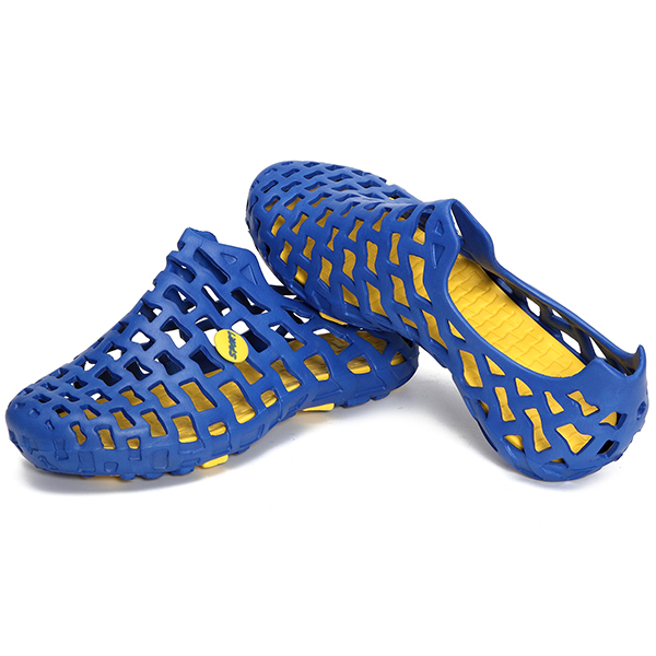Unisex large size colorful rain slippers beach flat shoes Sale ...