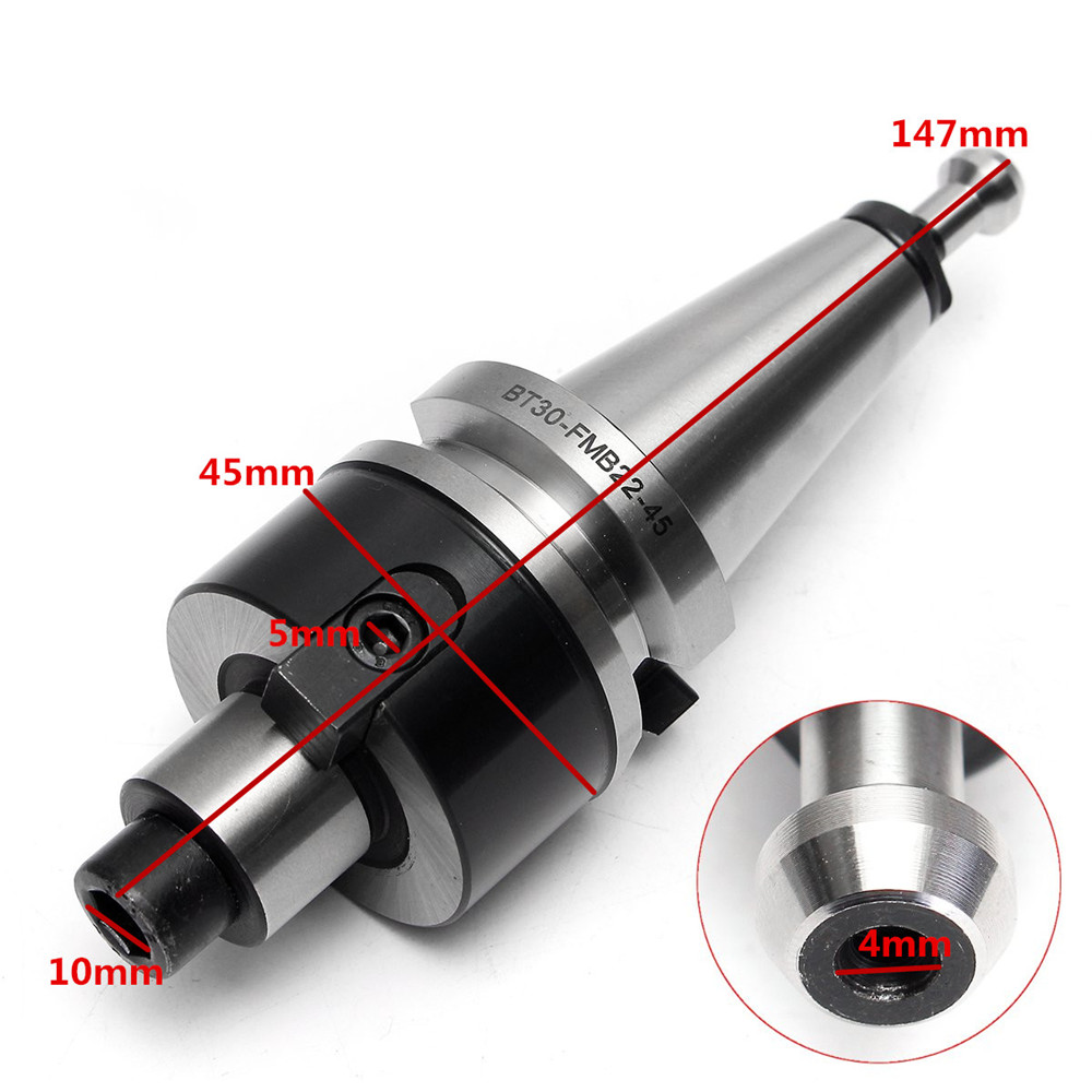 BT30-FMB22-45 End Mill Adapter Arbor Tool Holder for Face CNC Milling Cutter
