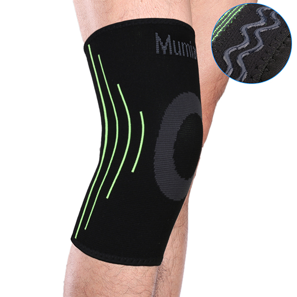 

Mumian A08 Силиконовый Slip-Resistant Вязание Спортивная коленная рукавная втулка - 1PC