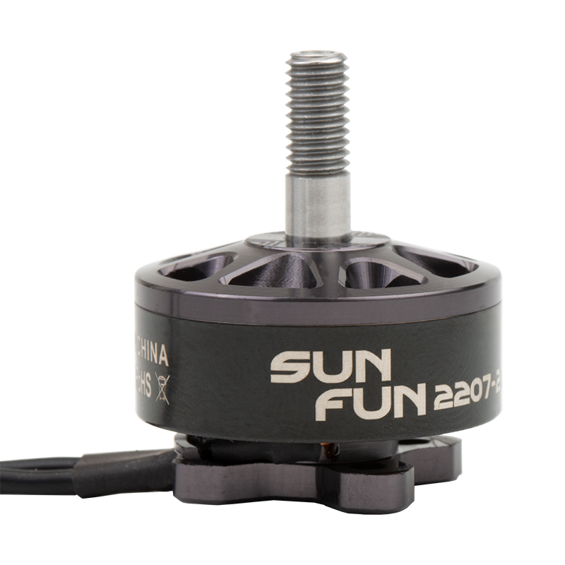 

DYS SUN-FUN SF2207 2207 1750KV 4-5S Brushless Motor CW Thread for RC Drone FPV Racing