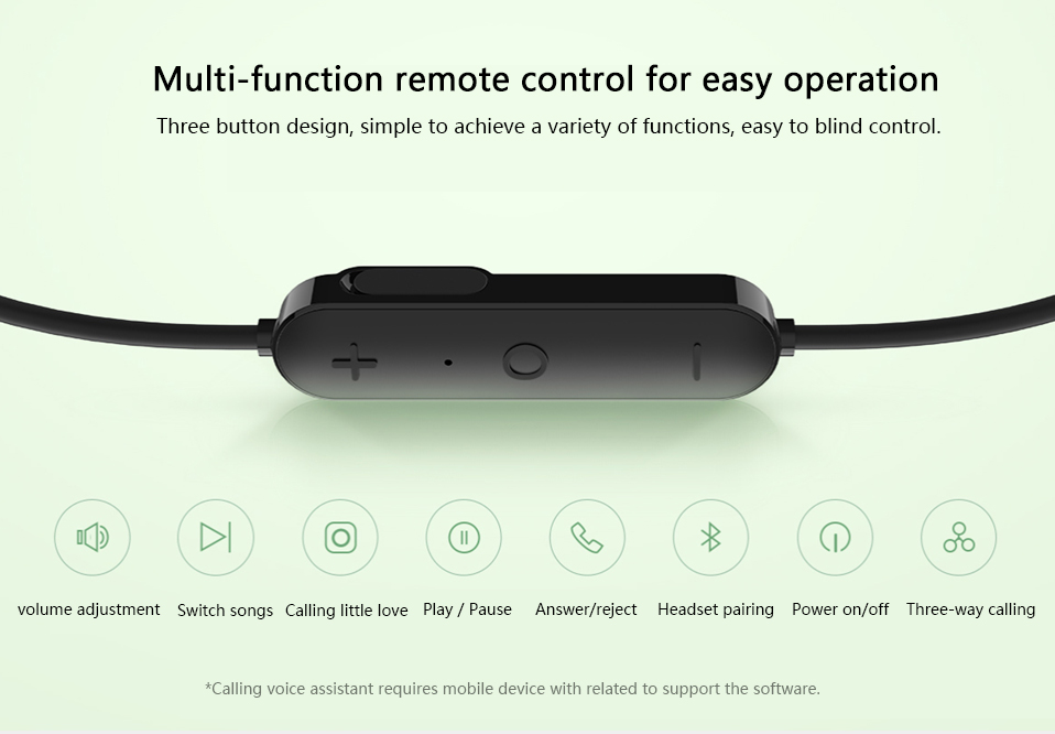 Xiaomi Youth Wireless bluetooth Earphone Noise Cancelling Waterproof Sports Headphone with MEMS Mic 41