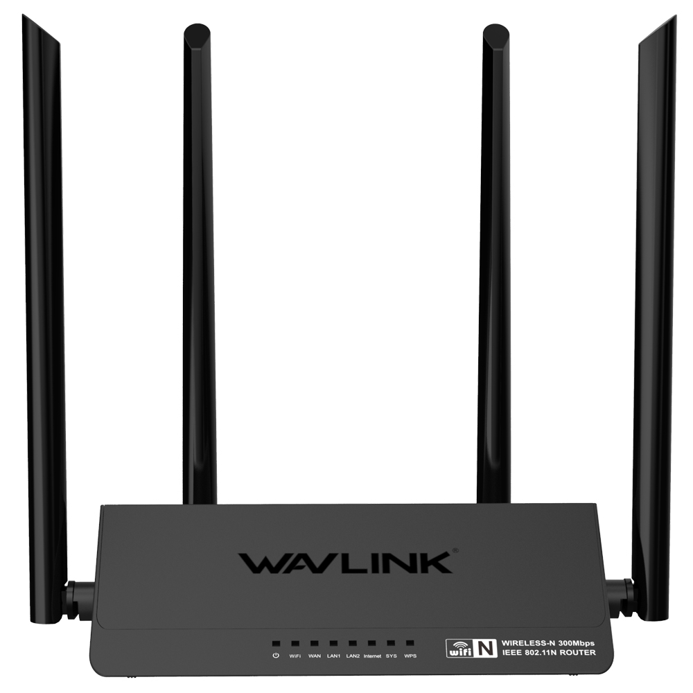 Wavlink 521R2P 4x5dBi Antennas 300Mbps ...