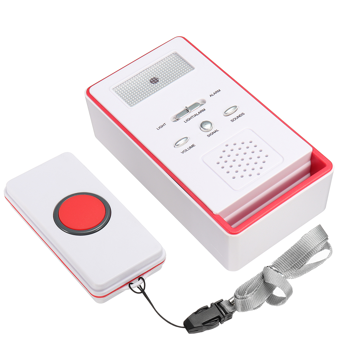 Wireless SOS Emergency Dialer Alarm System Panic Button Elderly Handicapped 14