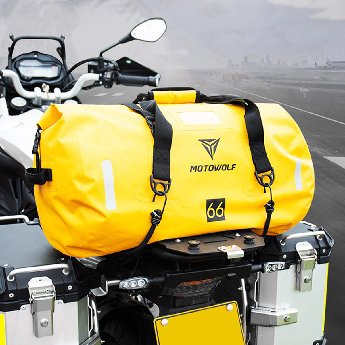 motorcycle travel kit