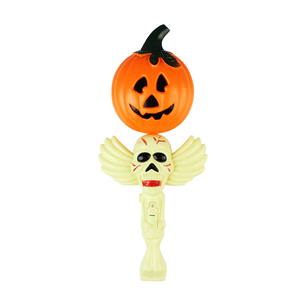 

MoFun Halloween Pumpkin Glow Палка Ghost Light Decoration Toys Party Home Decor