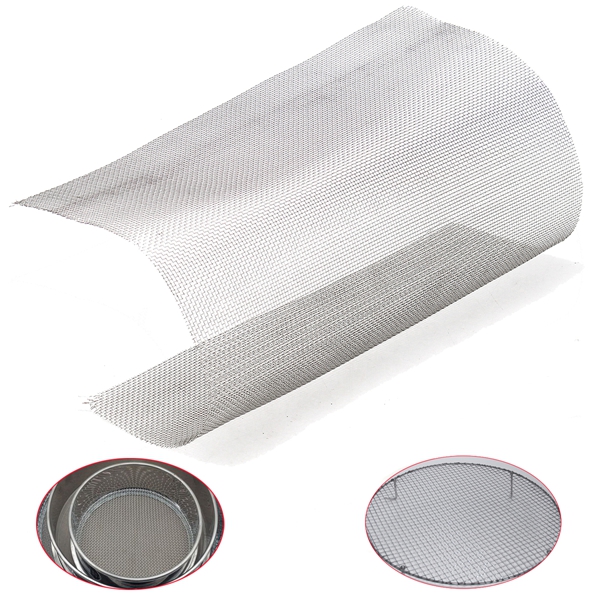 

304 Stainless Steel Cloth Filtration Woven Wire Screen 14 Mesh