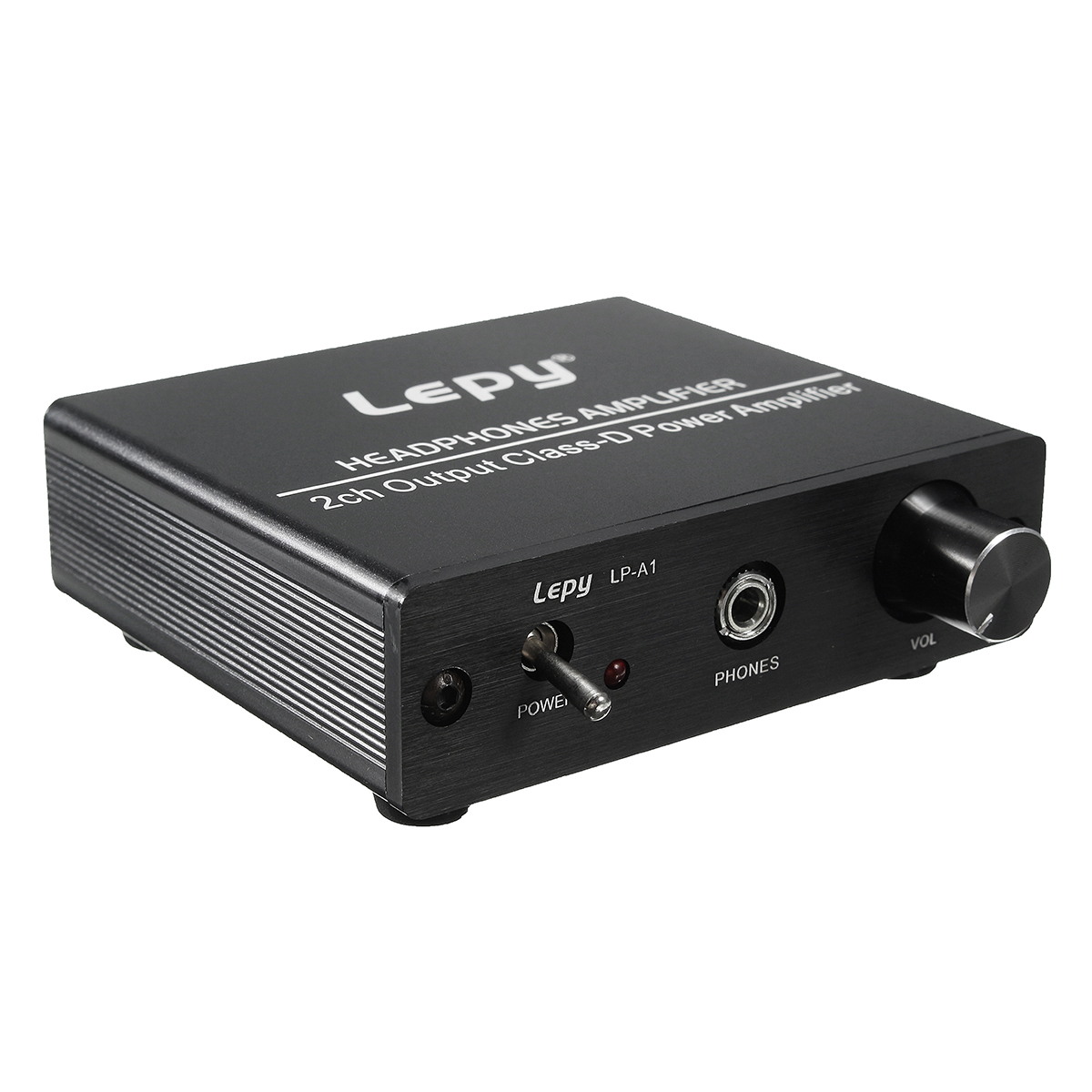 

LEPY LP-A1 Hi-Fi Stereo Audio Headphone Amplifier 2 Channel output Class D Power Amp