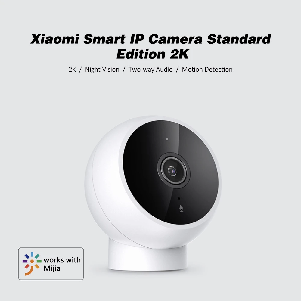 Xiaomi Smart IP Camera Standard Version 2K 1296P HD  MJSXJ03HL 4
