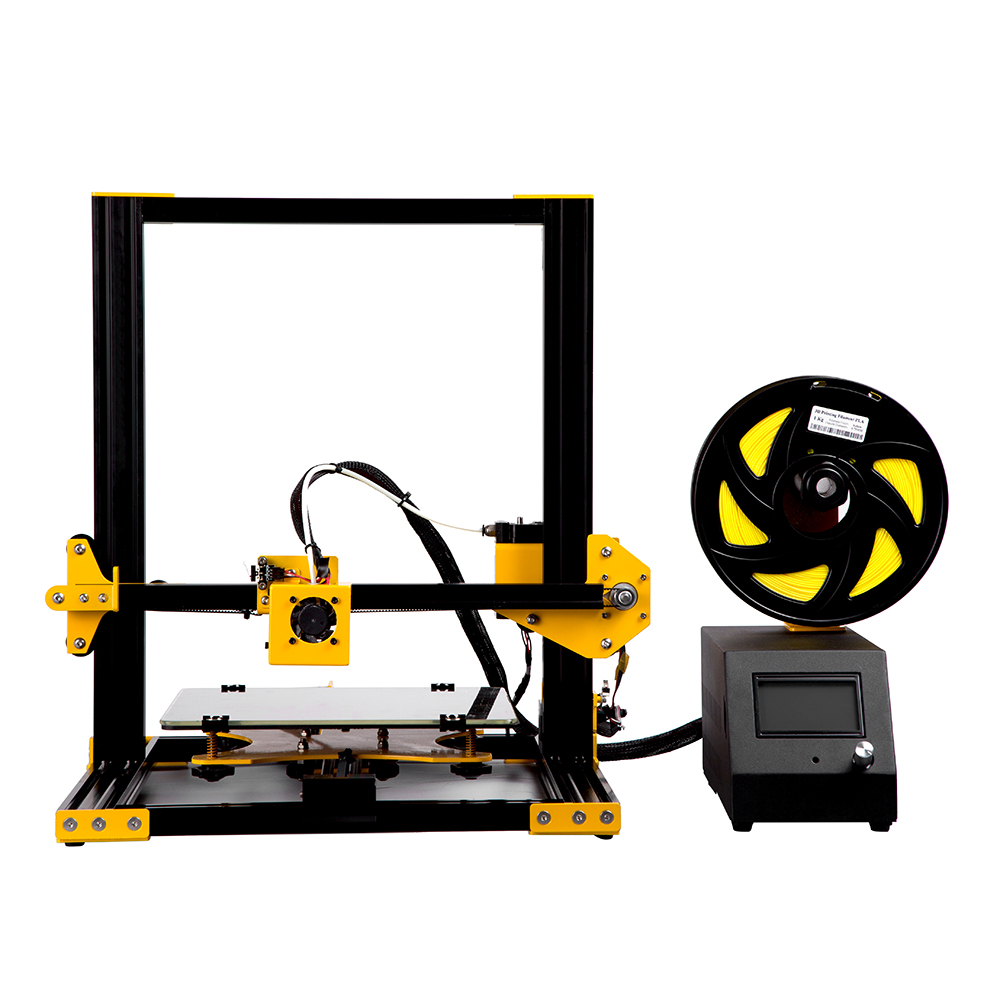 

Sunhokey® S1 DIY 3D-принтер Набор 260 * 260 * 260 мм Размер печати 1,75 0,4 мм Насадка для надписей для вставки / выключения насадки с EU & US Plug / 1