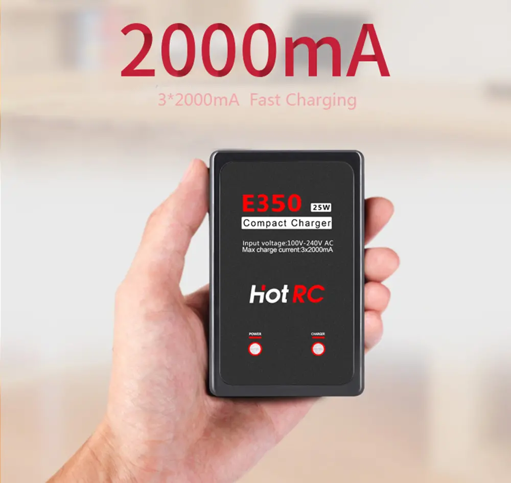HOTRC E350 25W Charger