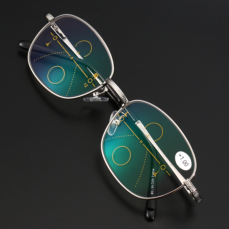 

Men's Internal Progressive Multifocal Lens Presbyopia Intelligent Reading Glasses
