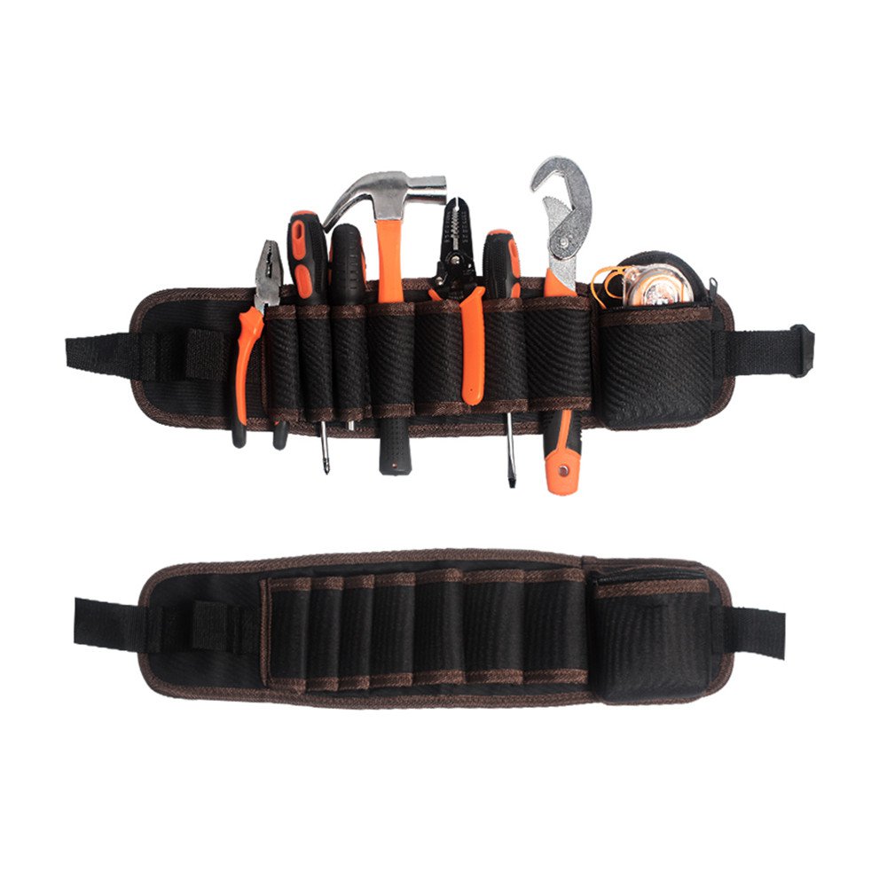 24SHOPZ Hilda Storage Tool Bag Waterproof Multi-Pocket Tool Belt