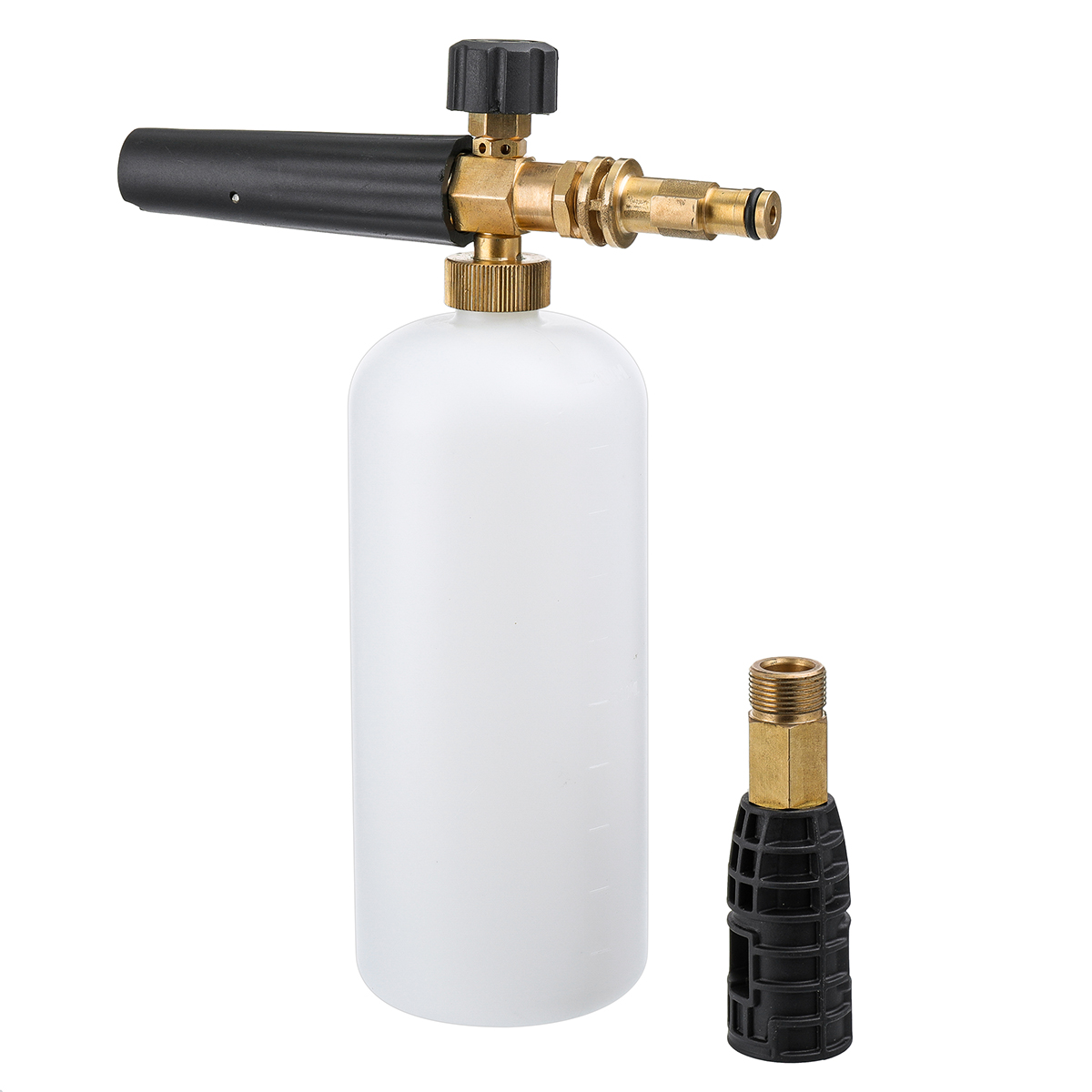 

MATCC Adjustable Foam Cannon 1 Liter Bottle Snow Foam Lance for SPX Series Electric Pressure Washers