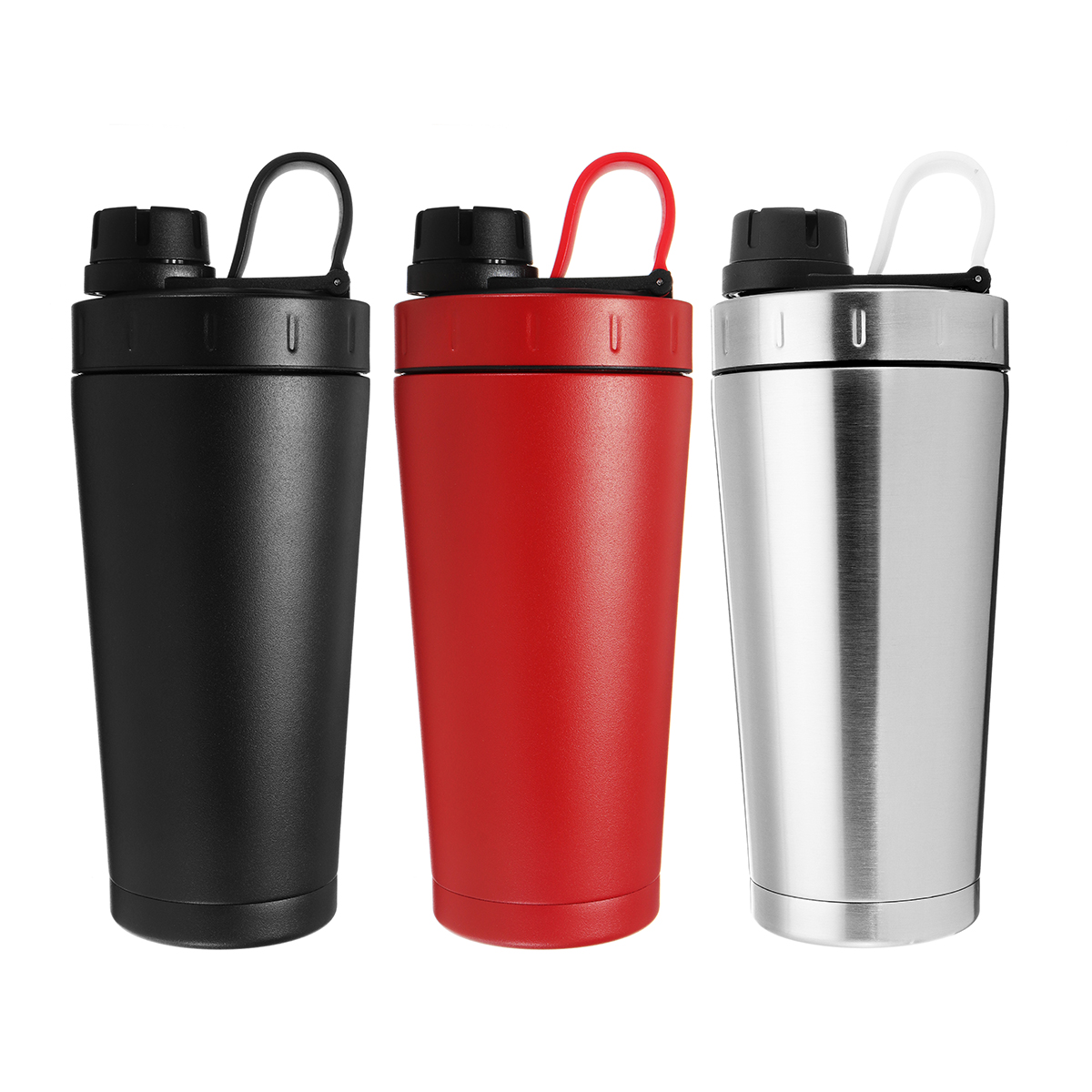 

700ML Stainless Steel Insulated Vacuum Flask Thermos Water Bottle Travel Mug