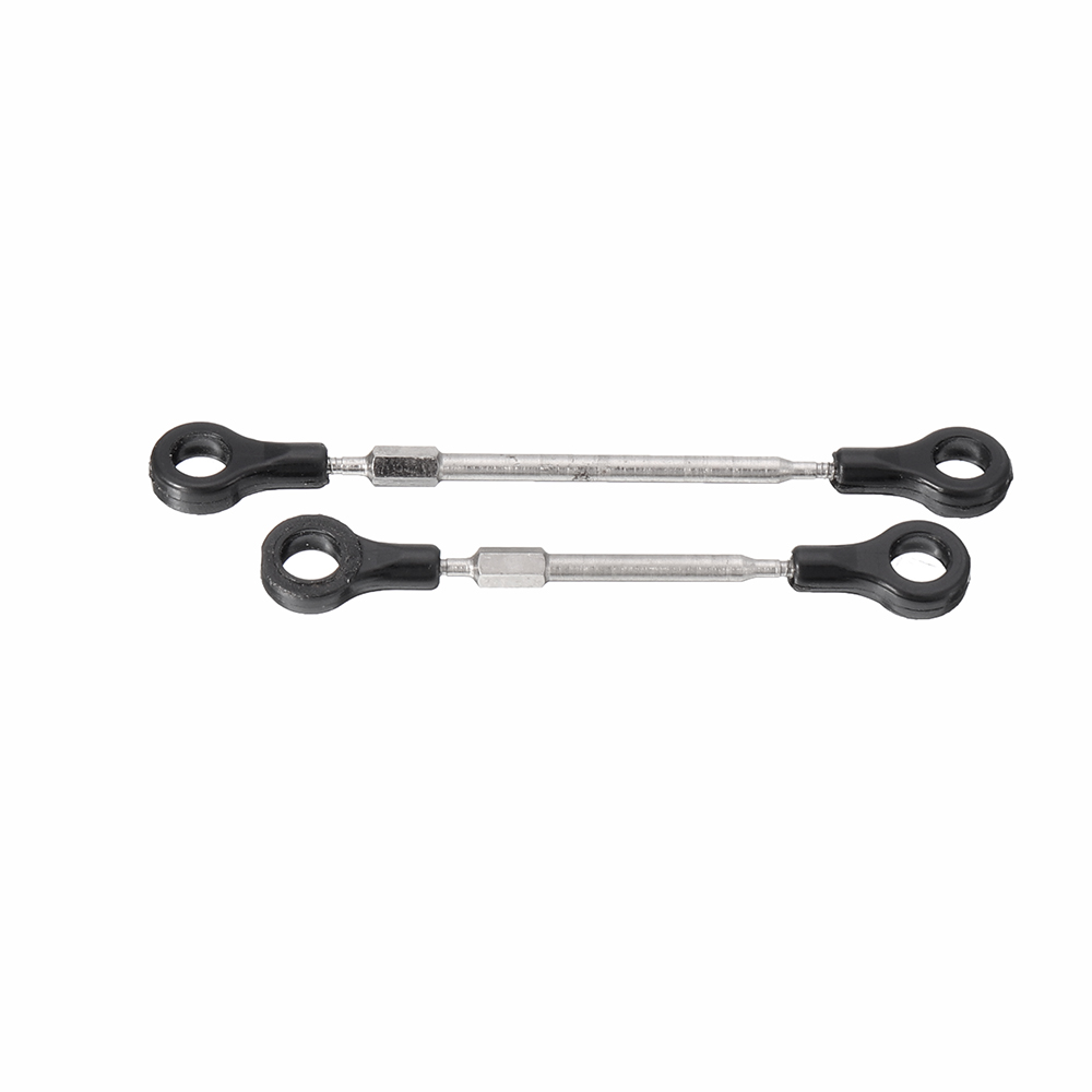 2PCS Sinohobby Mini-Q V28-019Z Adjustable Linkage Rods for 1/28 RC Car Spare