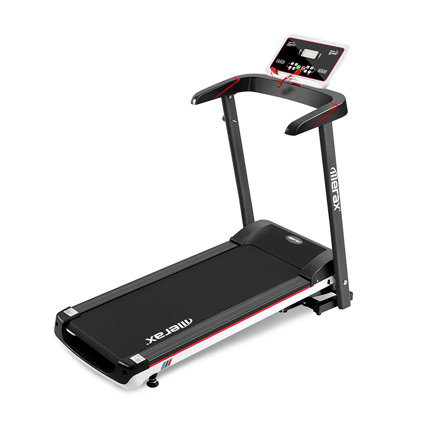 

[US DIRECT] TREXM Folding Electric Treadmill Power Motorized Running Machine Treadly Treadmill for Running