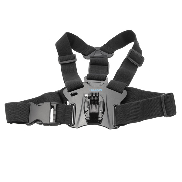

Adjustable Chest Strap Belt Body Tripod Harness Mount for Gopro Hero 5 4 3 2 1 SJCAM Xiaomi Yi