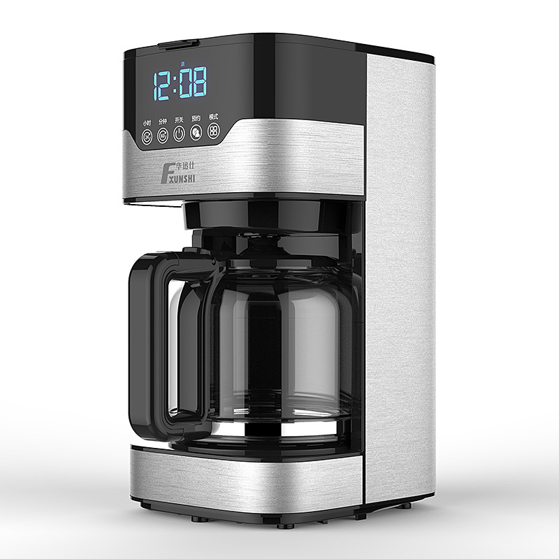 

FXUNSHI MD-259T 1.5L 800W Автоматическая кофемашина с капельной изоляцией Портативная машинка Чай