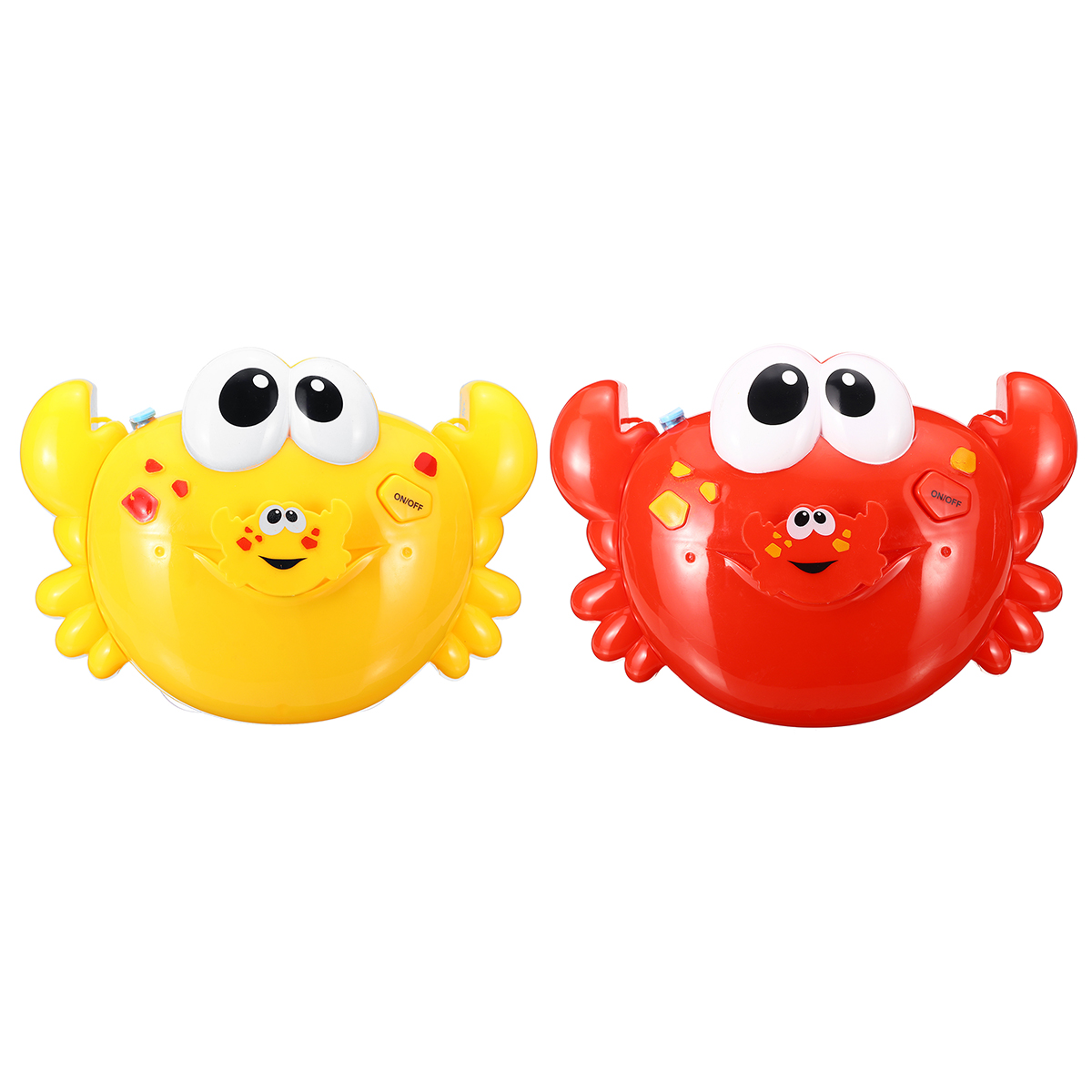 

24x19cm Crab Music Bubble Machine For Bathroom and Outdoor Baby Blower Toys