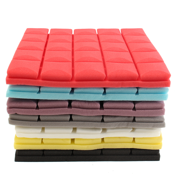 

500×500×50mm Square Insulation Reduce Noise Sponge Foam Cotton