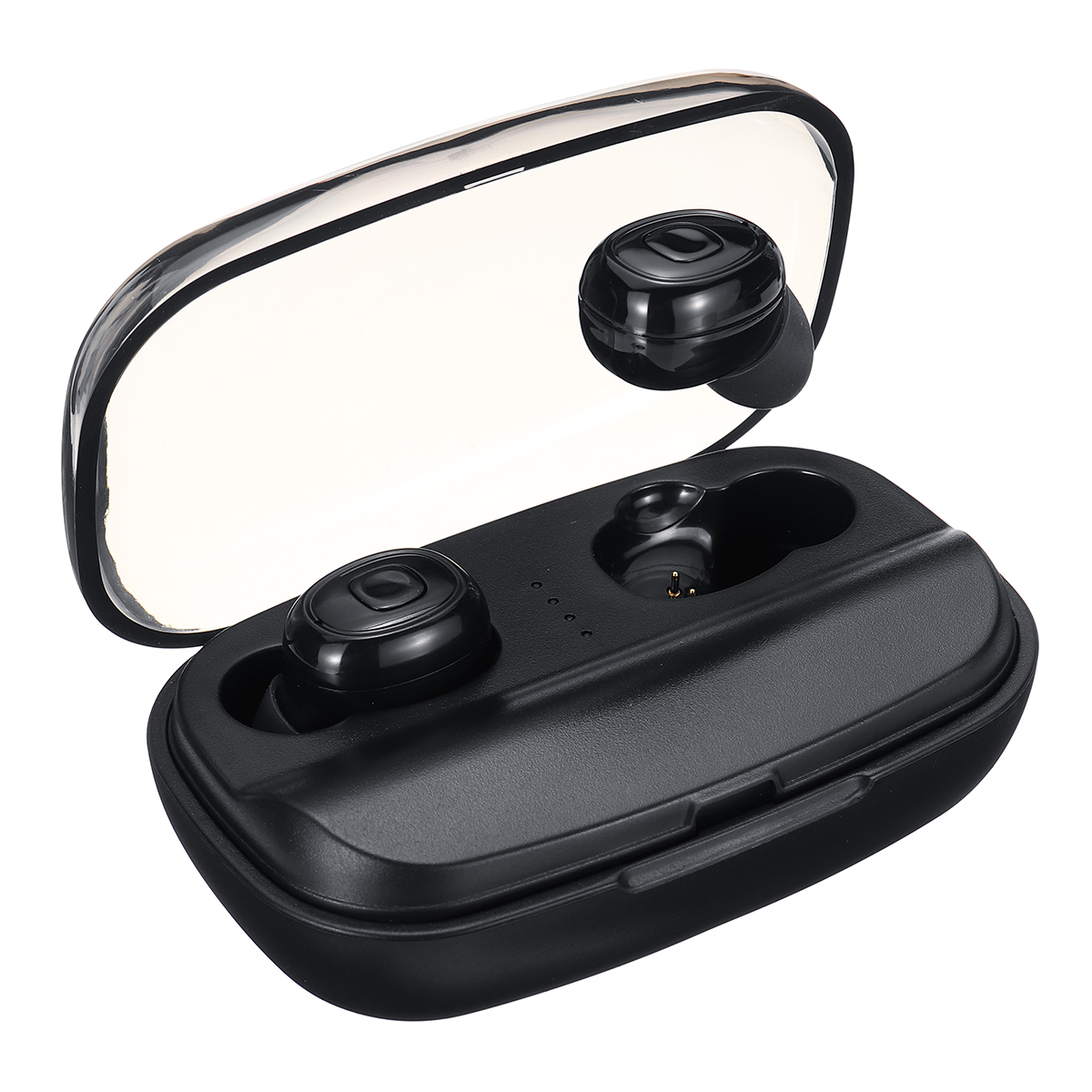 

TWS bluetooth 5.0 Earbuds Mini Stereo Noise Cancelling Bilateral Call Earphone Headphone with 3000mAh Charging Box Power