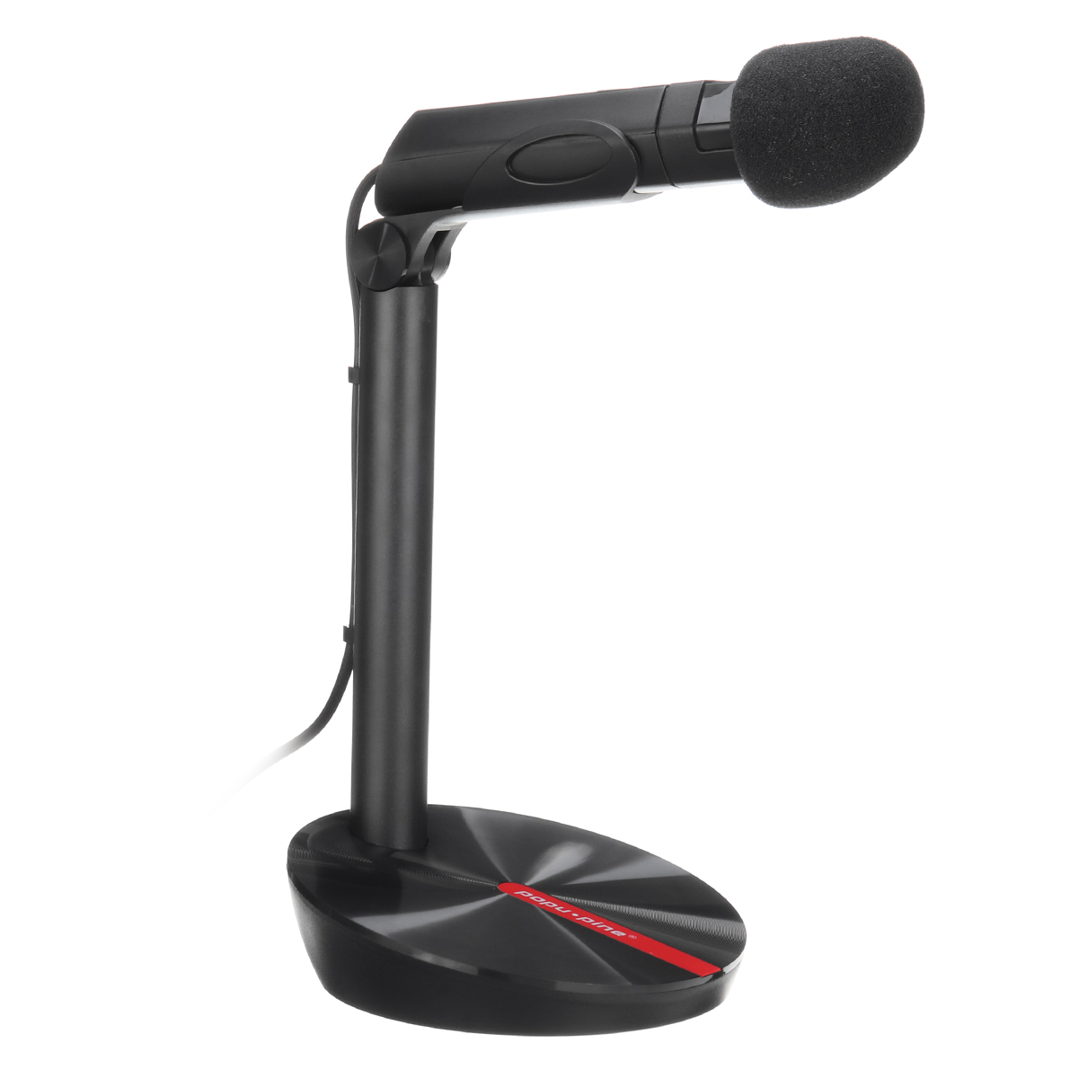 

Computer Microphone Phone Microphone Adjustable Dual Condenser Microphone for Laptop PC Phone