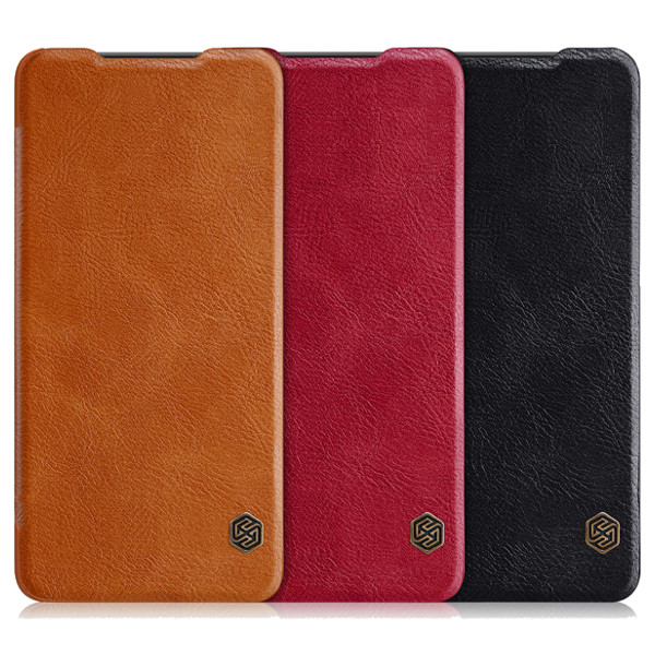 

NILLKIN Qin Flip Credit Card Slot Smart Sleep PU Leather Protective Case For Huawei P30