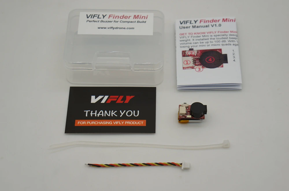 2.7g Vifly Finder Mini - 100dB Buzzer