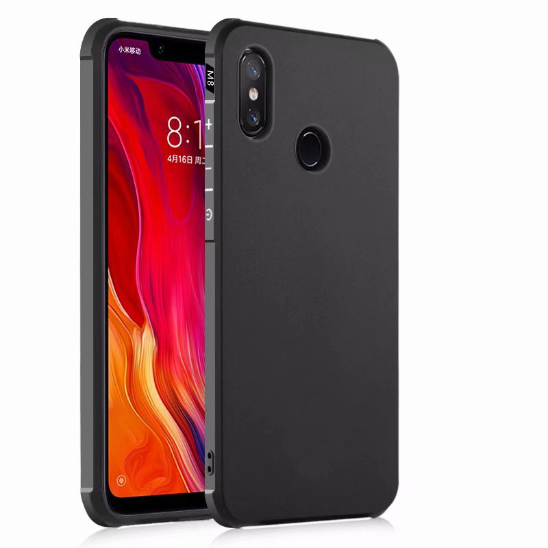 

Bakeey Ultra Slim Shockproof Soft Silicone Protective Case For Xiaomi Mi8 SE 5.88 inch