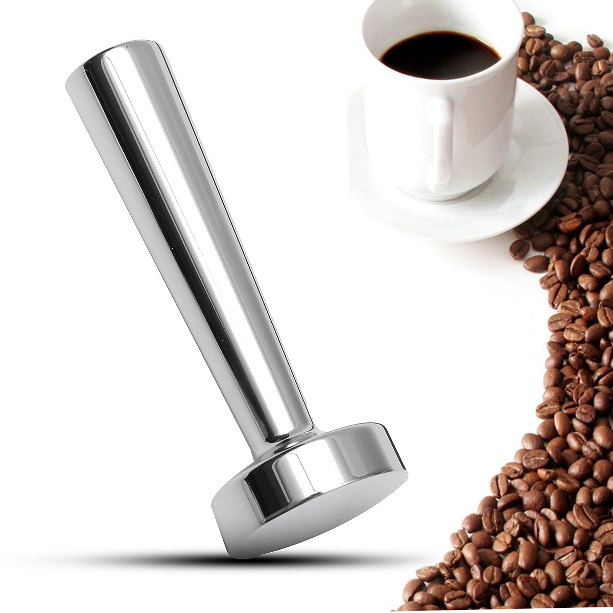 

Нержавеющая сталь 24-миллиметровая плоская подставка для кофе для машины Nespresso Кофейная капсула Cup Pod