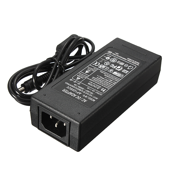 

12V 5A AC DC Power Supply Charger Adapter Transformer for LED Strip Lights CCTV Camera