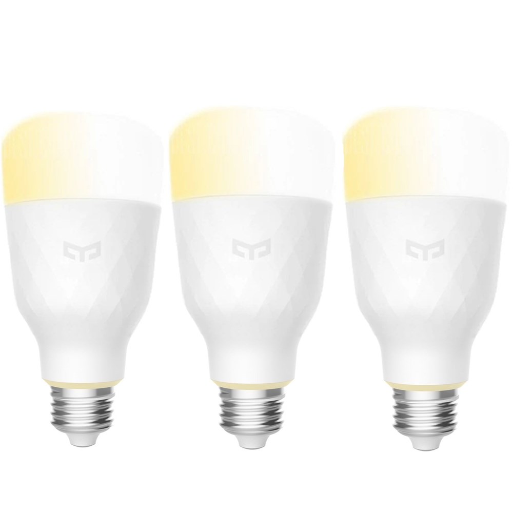 

3PCS Yeelight YLDP05YL E27 10W Warm White to Daywhite WiFi Smart LED Bulb AC100-240V(Xiaomi Ecosystem Product)