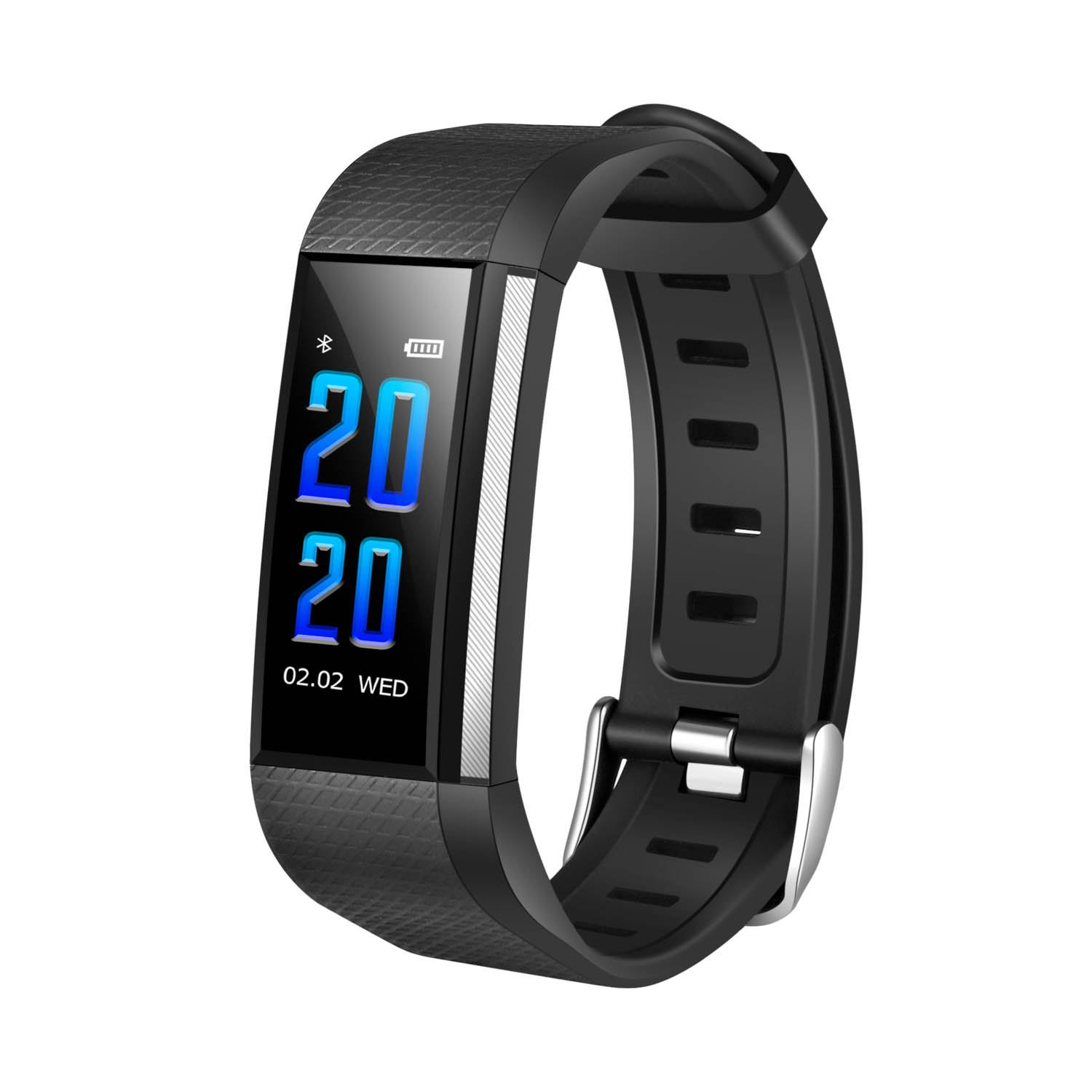 

Bakeey M200 0.96inch TFT Color Screen Heart Rate Blood Pressure Oxygen Monitor Smart Wristband