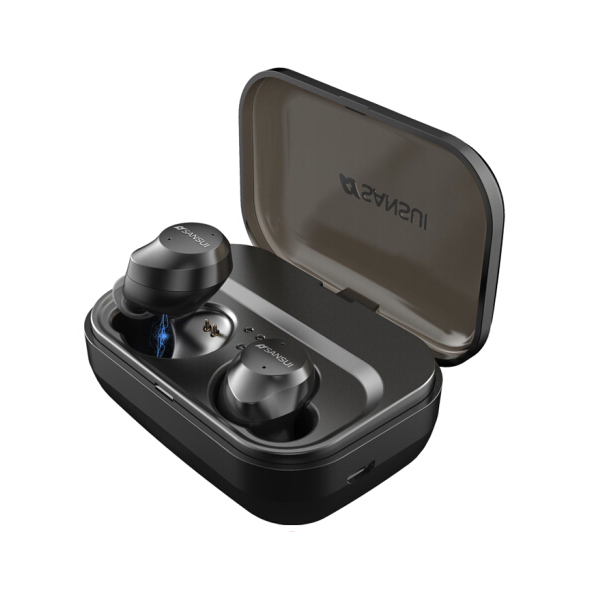 

Sansui I23 IPX7 Waterproof TWS bluetooth 4.2 Stereo In-ear Sport Earphone with Charge Station