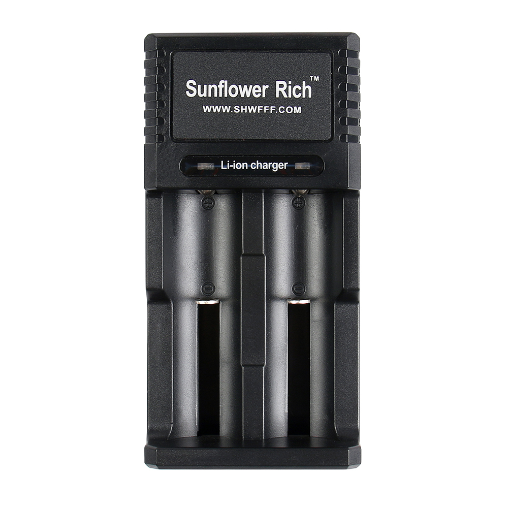 

Sunflower Rich Q5 Micro 5-контактный USB-порт Rapid Smart Батарея Зарядное устройство для 18650 26650 AA / AAA 2Slots