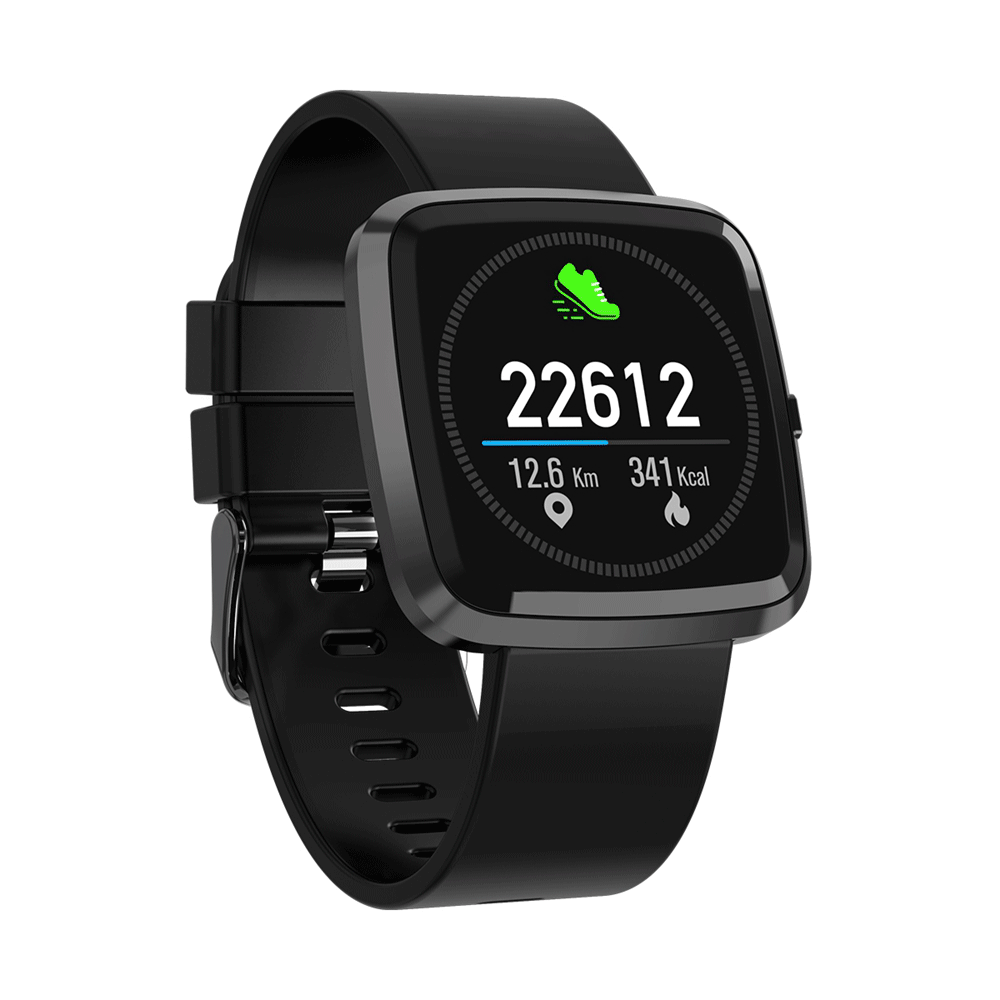 

Bakeey T2 1.3 IPS Full Touch Screen Smart Watch Heart Rate Monitor Music Control Sport Watch